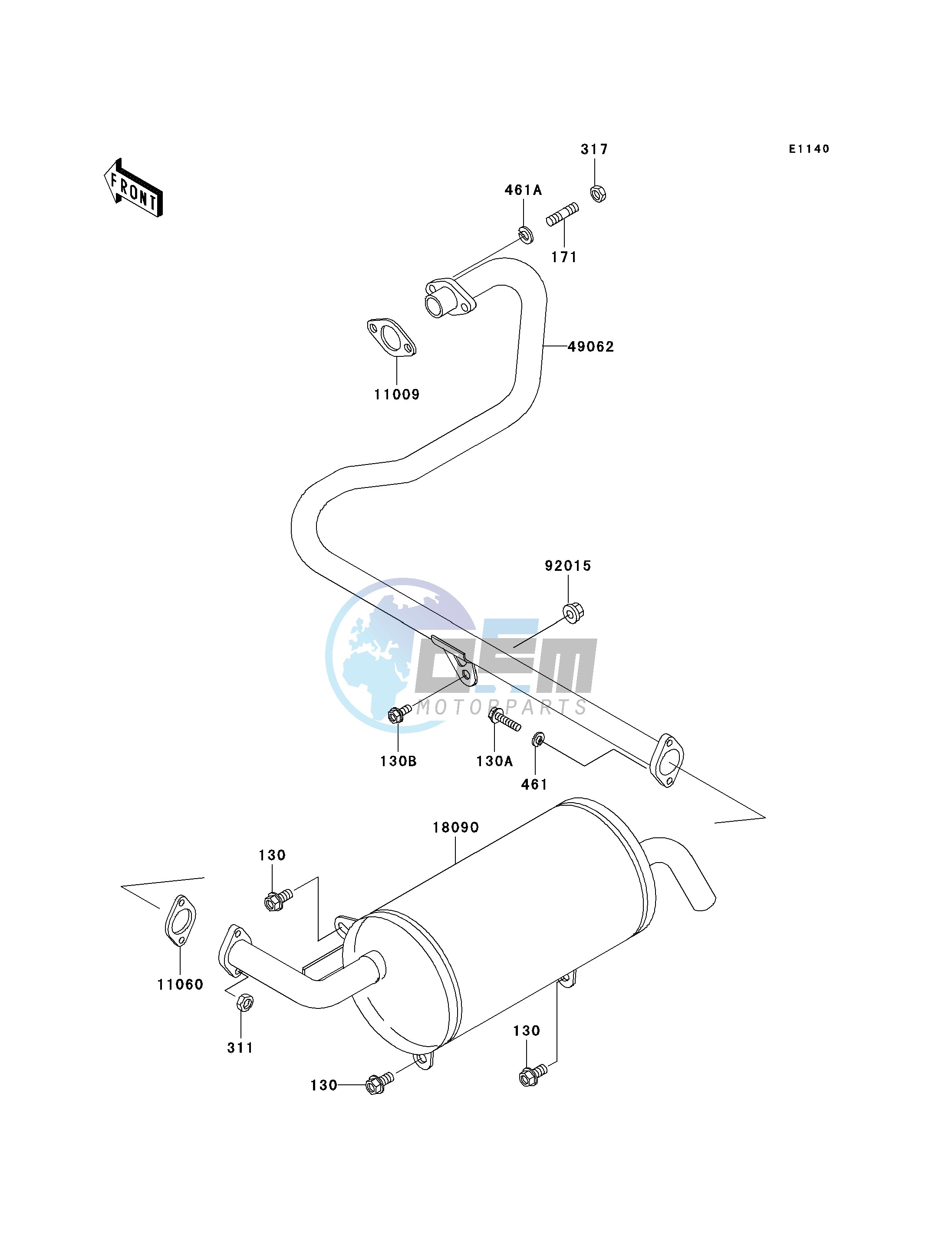 MUFFLER-- S- -