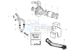 NRG EXTREME 50 drawing Carburetor