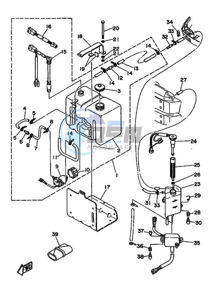 OIL-TANK