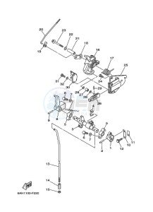 F15CMLH-2007 drawing THROTTLE-CONTROL-1