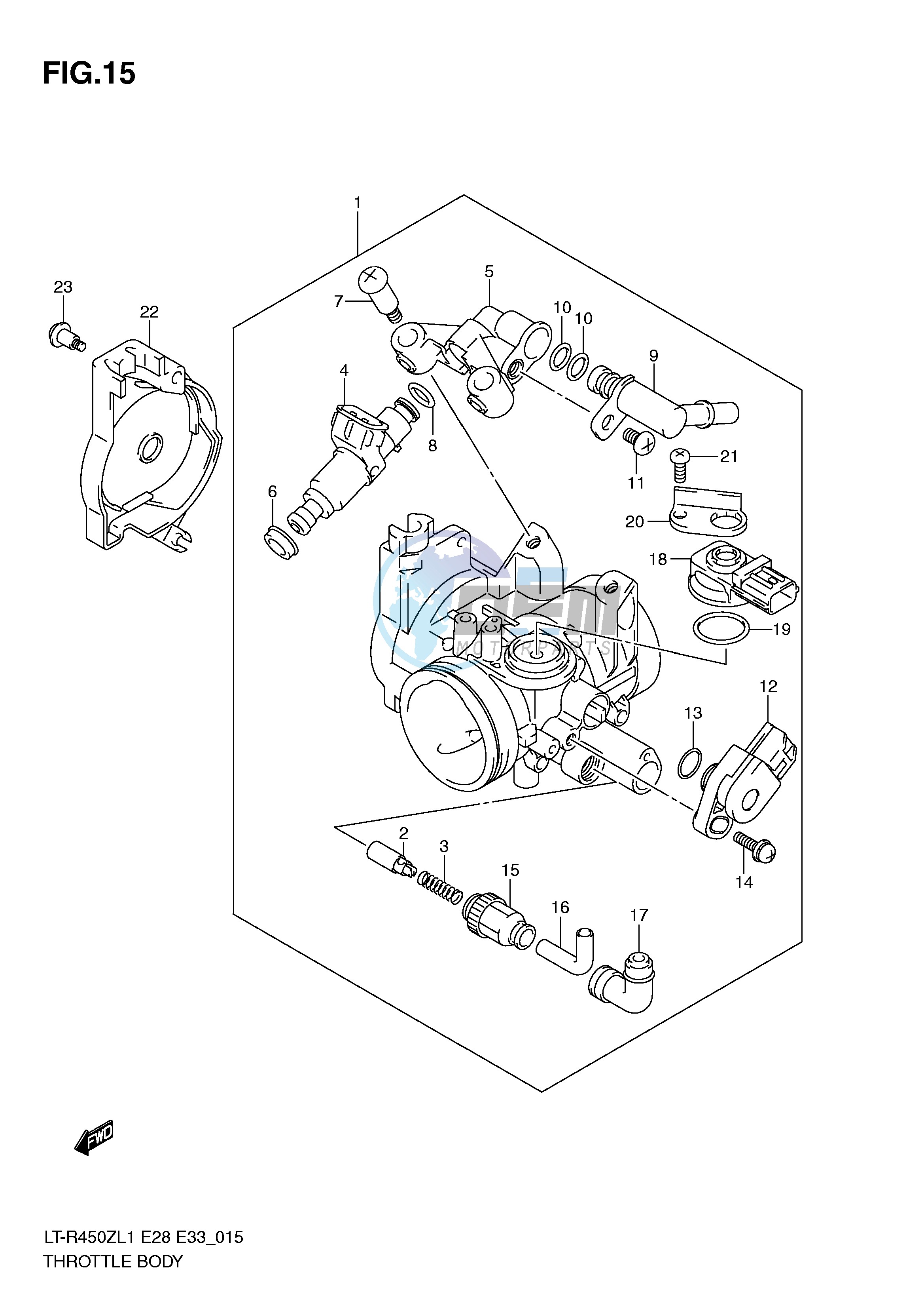 THROTTLE BODY