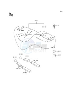 EN 500 C [VULCAN 500 LTD] (C1-C5) [VULCAN 500 LTD] drawing SEAT