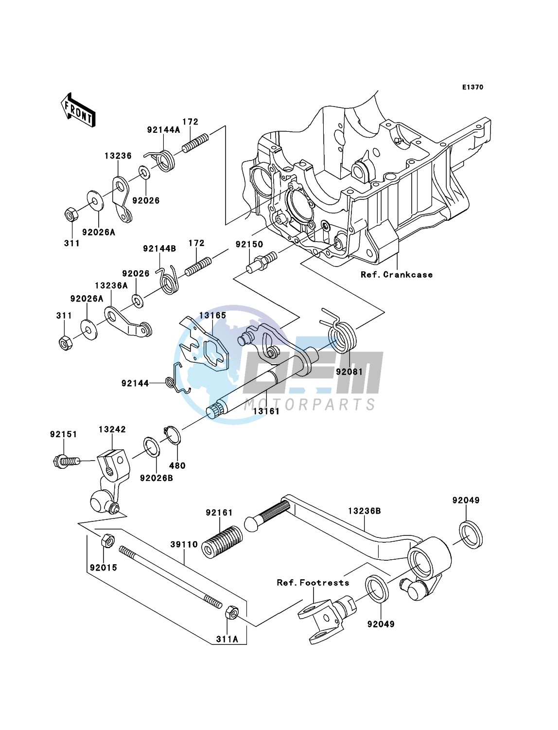 Gear Change Mechanism