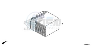 SH125DSG SH125 UK - (E) drawing BATTERY