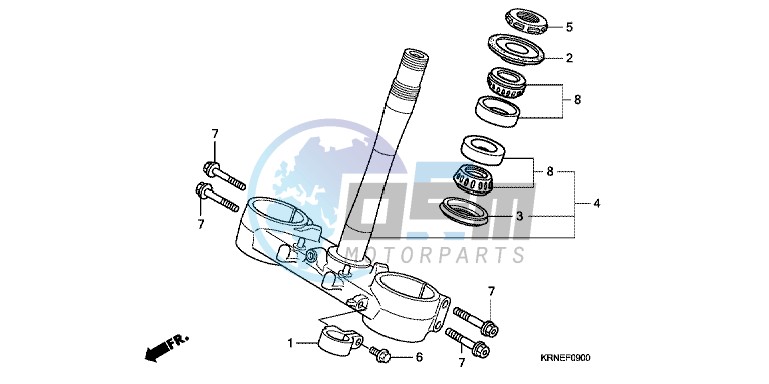 STEERING STEM