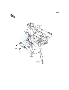 Z250SL BR250EGF XX (EU ME A(FRICA) drawing Ignition System