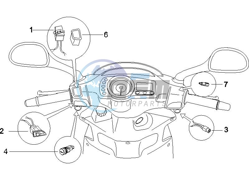 Selectors - Switches - Buttons