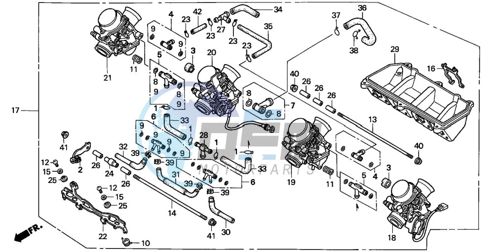 CARBURETOR (ASSY.)