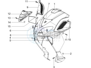 NRG 50 power Pure jet drawing Front shield