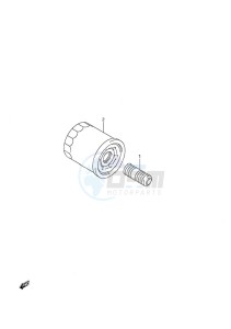 DF 140A drawing Oil Filter