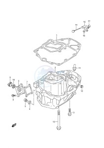 DF 40A drawing Oil Pan