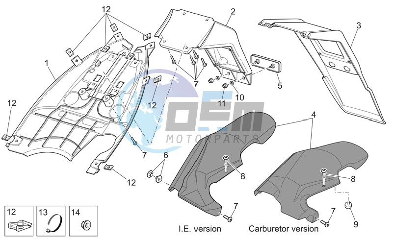 Rear body III