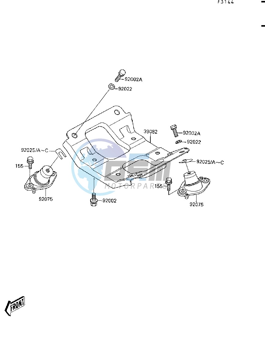 ENGINE MOUNT