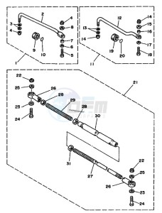 40H drawing STEERING-GUIDE