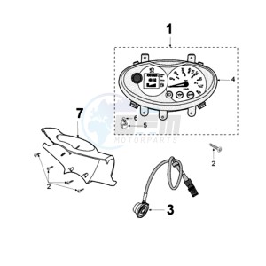 VIVA SL2C drawing SPEEDO FOR BLACKE PLUG