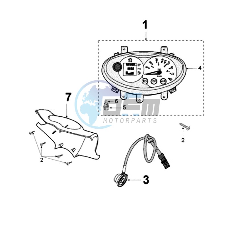 SPEEDO FOR BLACKE PLUG