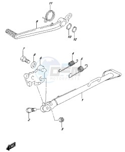 DL650 drawing STAND