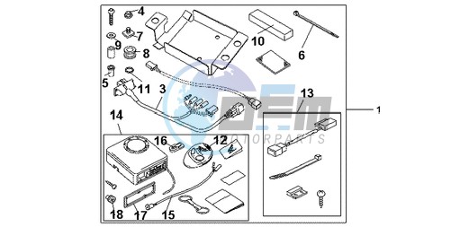 KIT ALARM SYSTEM