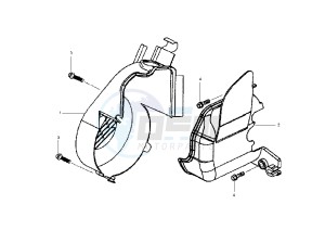 DD - 50 cc drawing AIR SHROUD