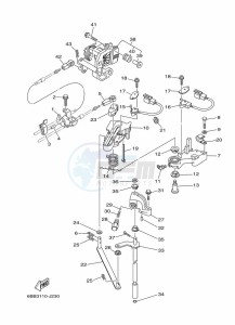 F250GETU drawing THROTTLE-CONTROL