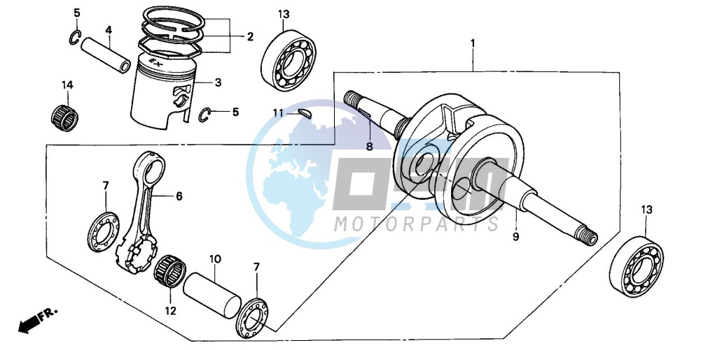 CRANKSHAFT/PISTON