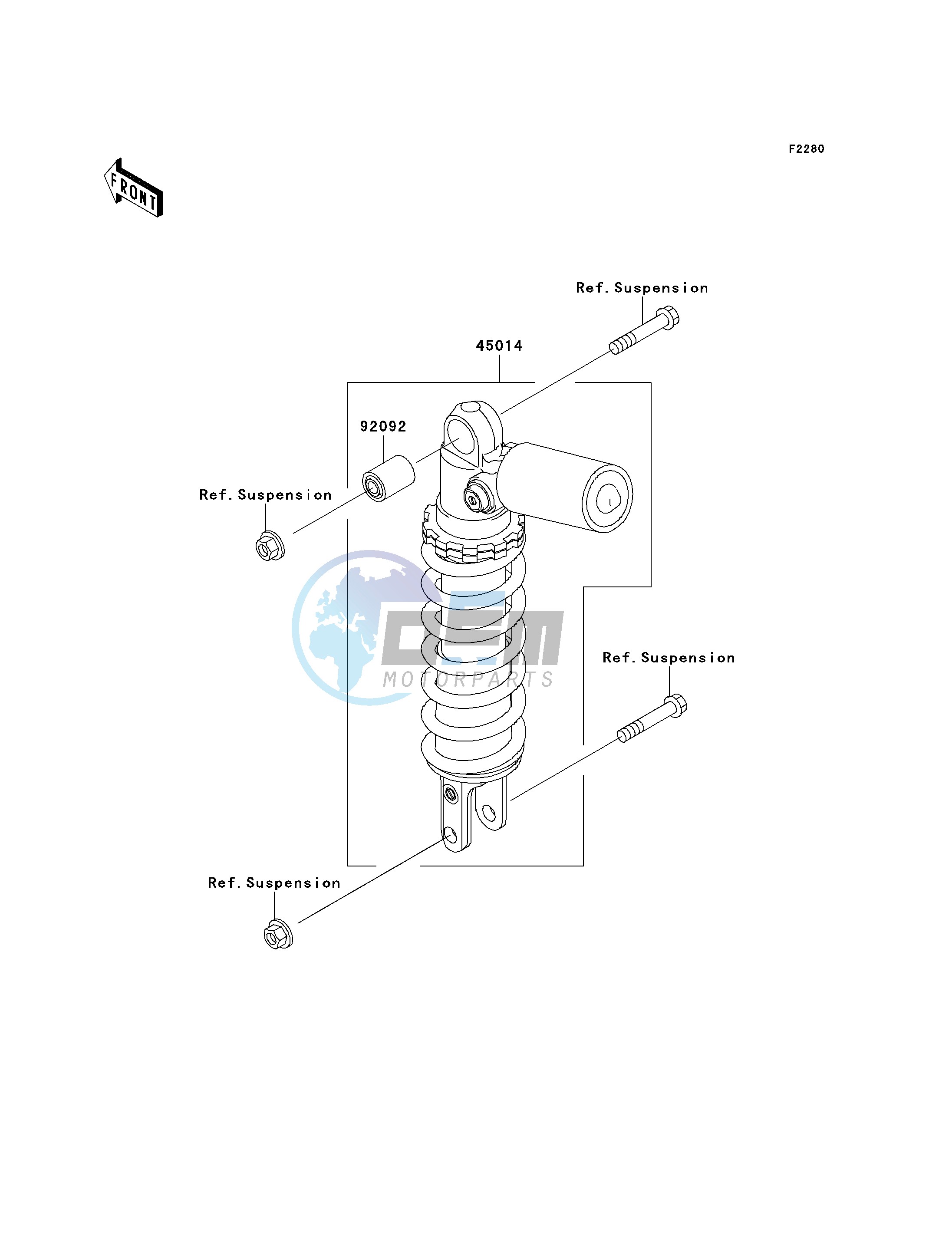 SHOCK ABSORBER-- S- -