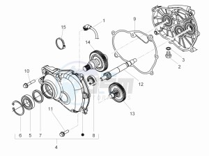 Oregon 250 drawing Reduction unit