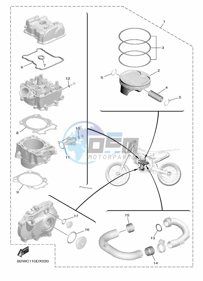 PISTON REBUILT KIT