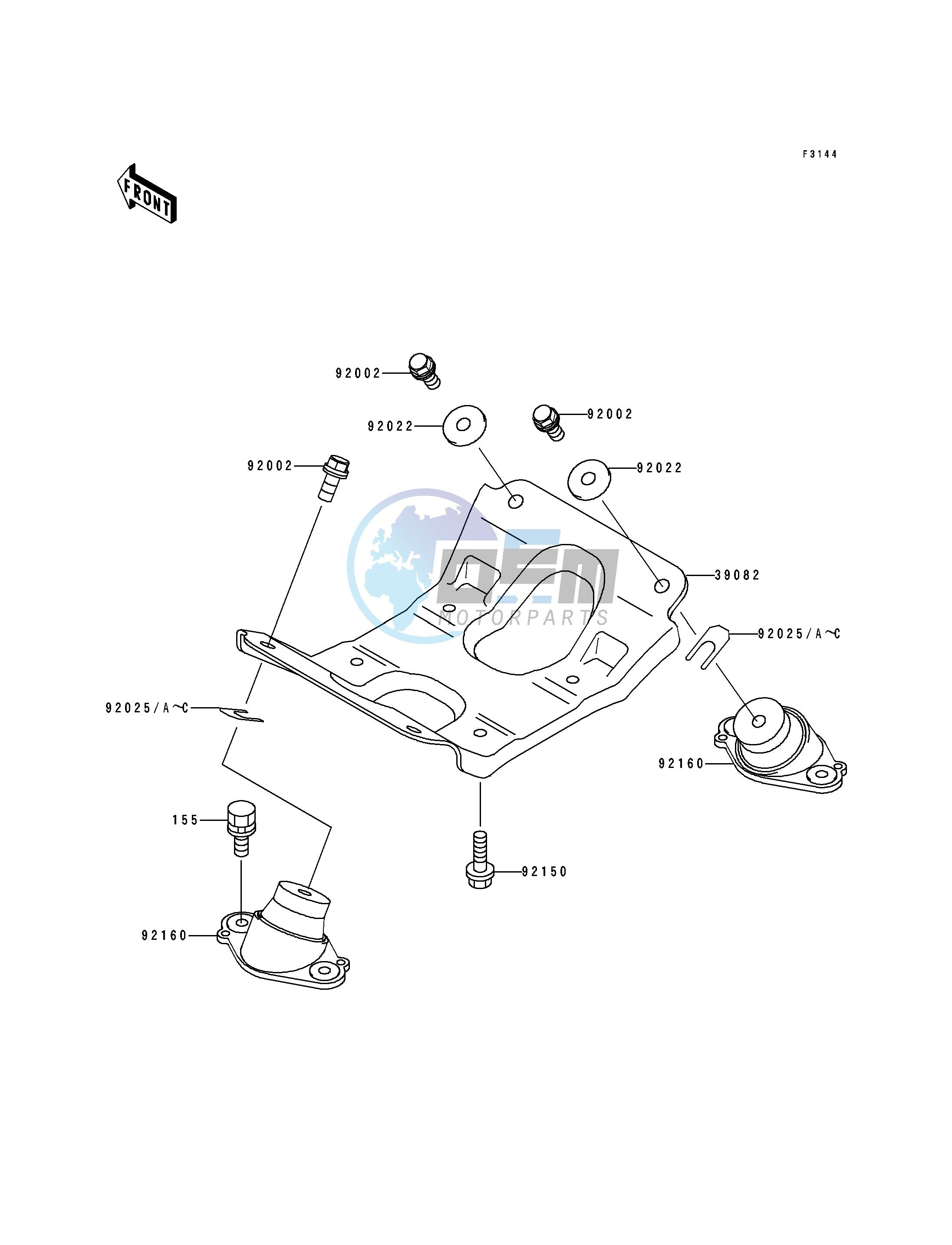 ENGINE MOUNT