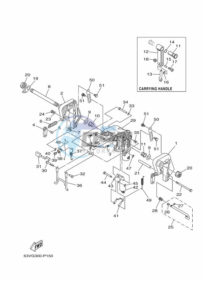 FRONT-FAIRING-BRACKET