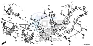 FES125AC drawing FRAME BODY