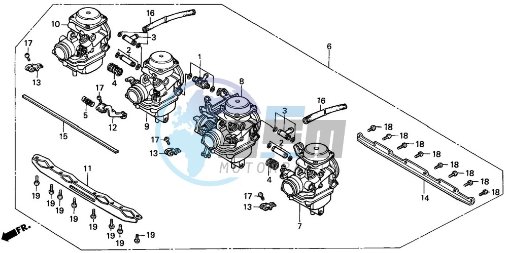 CARBURETOR (ASSY.)