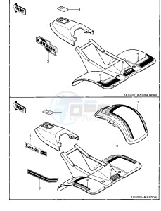 KLT 200 A [KLT200] (A1-A3) [KLT200] drawing LABELS -- KLT200-13- -