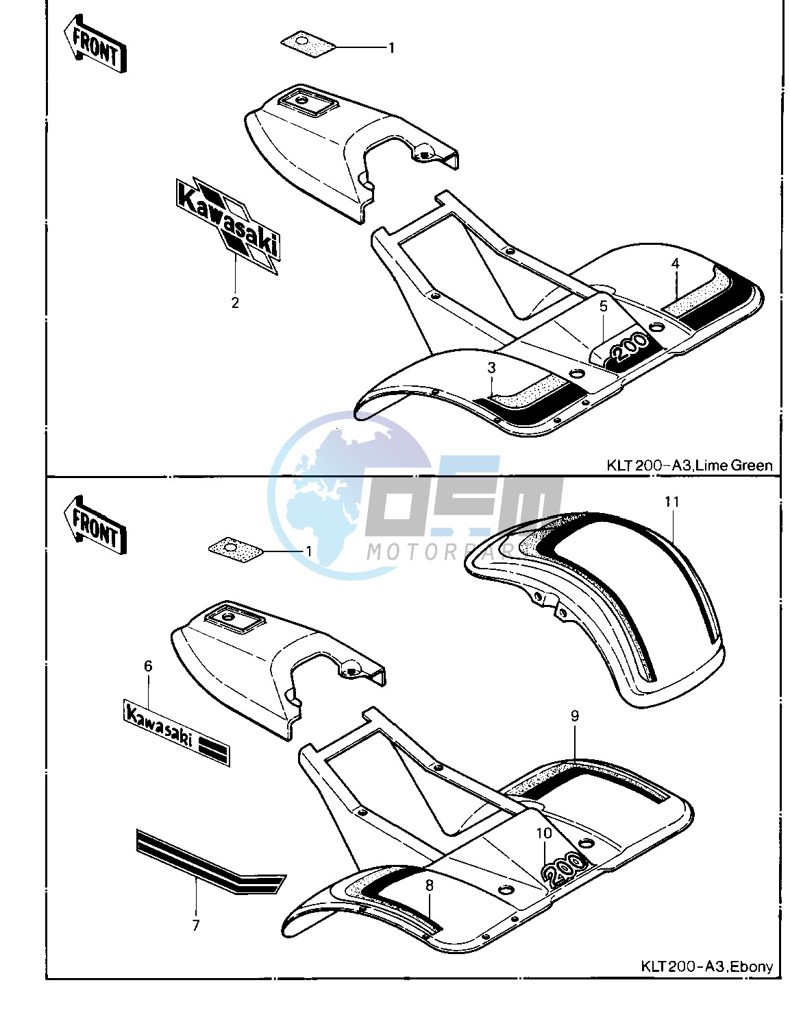 LABELS -- KLT200-13- -