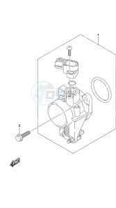 DF 30A drawing Throttle Body