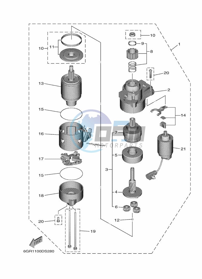 STARTER-MOTOR