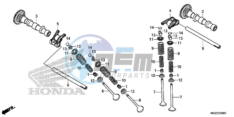 CAMSHAFT/ VALVE