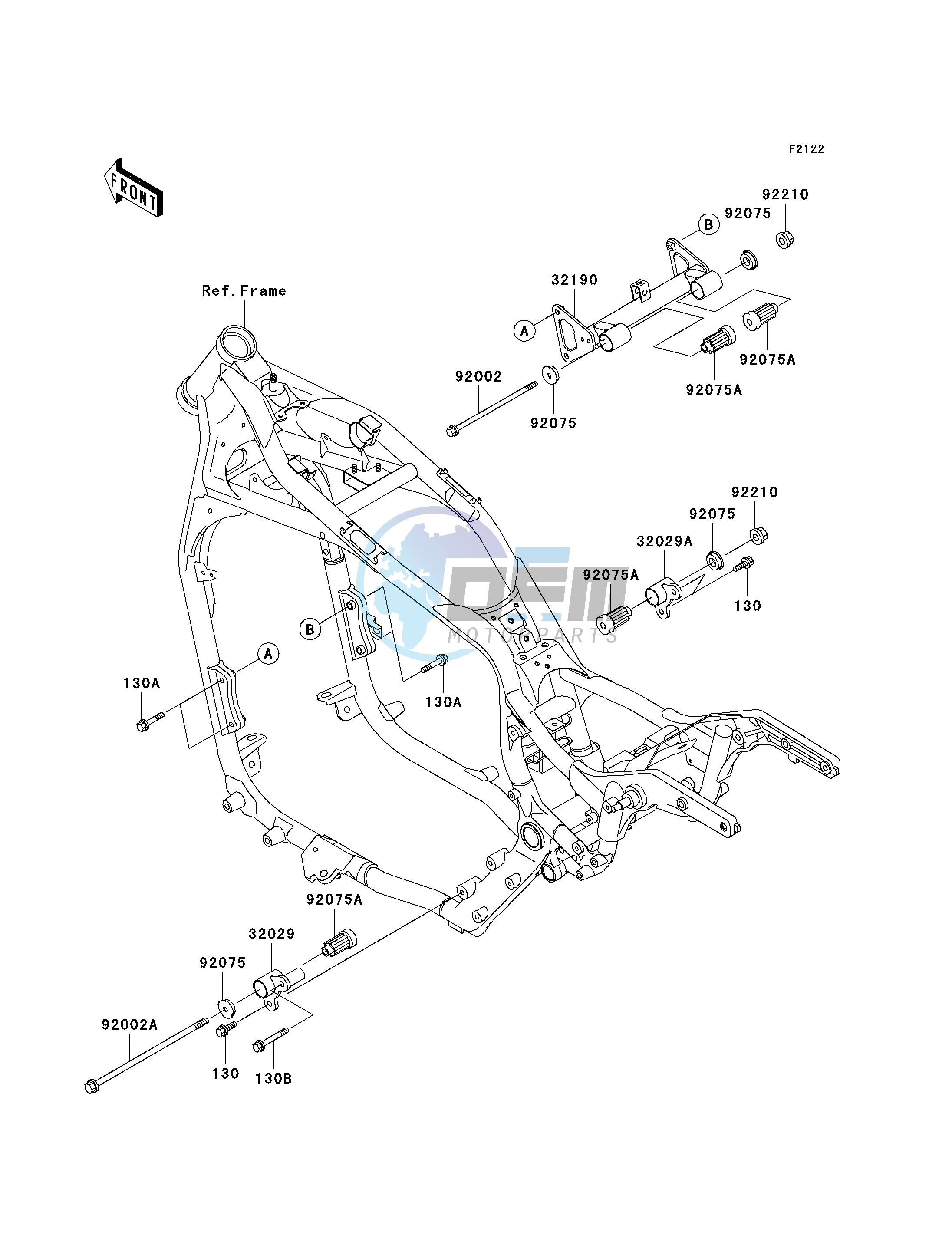 ENGINE MOUNT