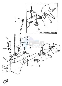 70B drawing LOWER-CASING-x-DRIVE