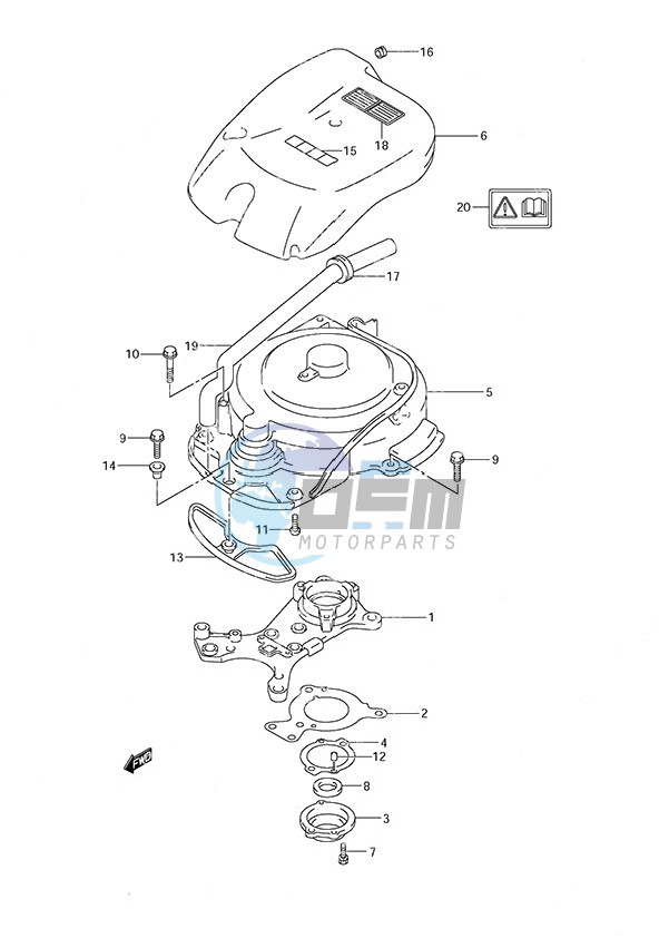 Oil Seal Housing