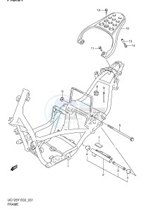 UC125 (E2) drawing FRAME