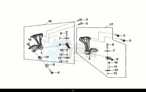 NH-T125I (MG12B2-EU) (E5) (M1) drawing PILLION STEP