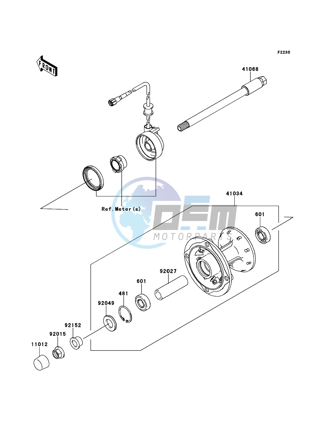 Front Hub