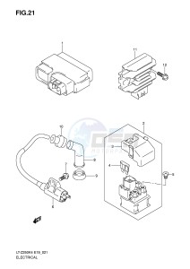 LT-Z250 (E19) drawing ELECTRICAL