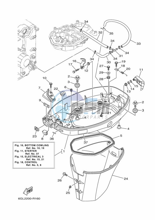 BOTTOM-COWLING