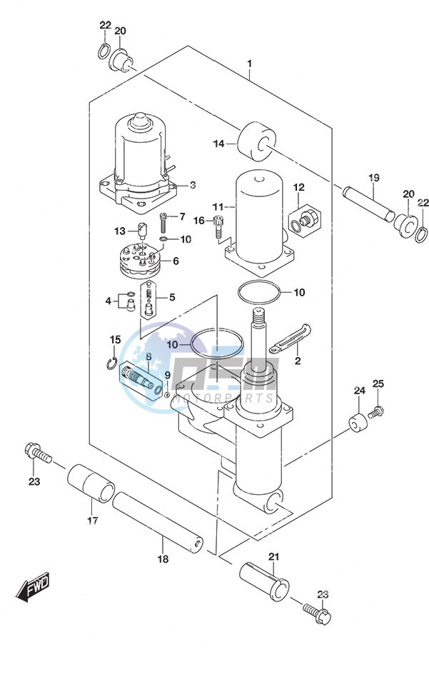 Trim Cylinder High Thrust