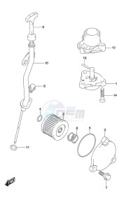 DF 20A drawing Oil Pump