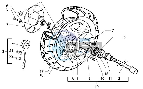 Front wheel