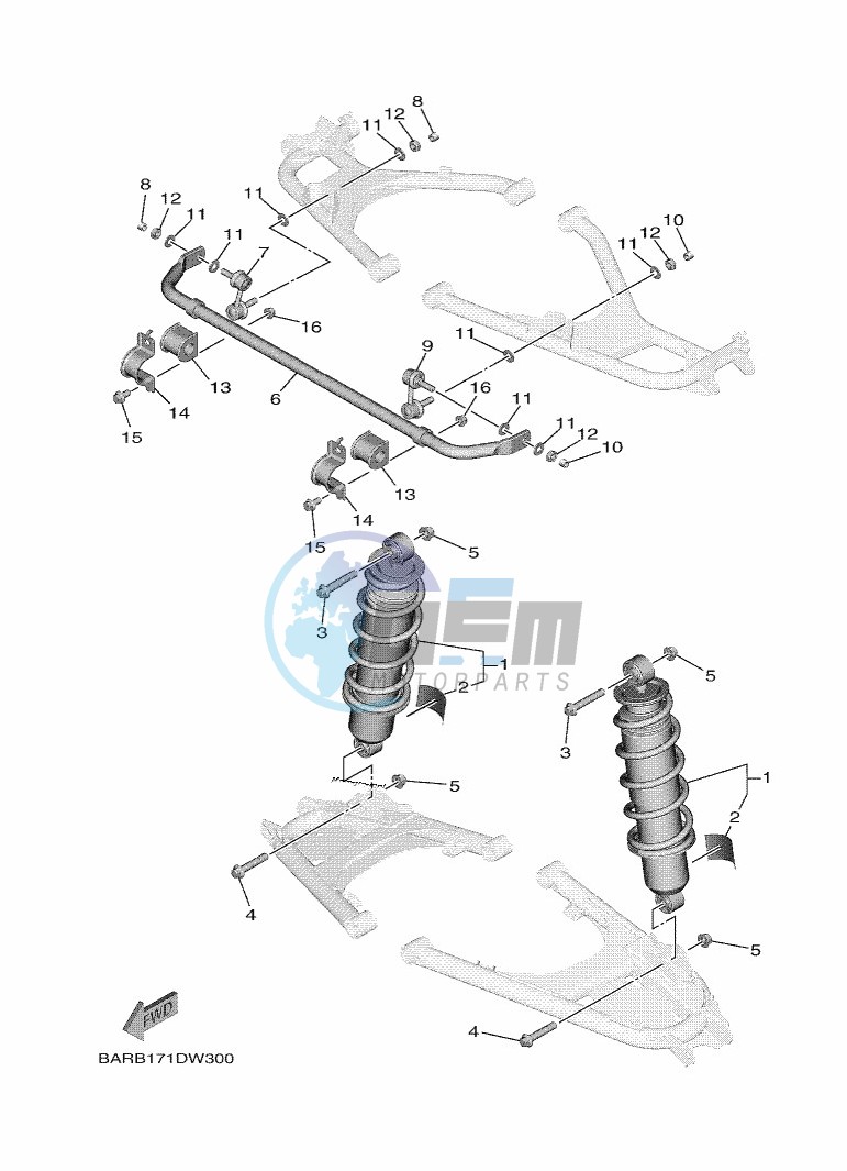 REAR SUSPENSION