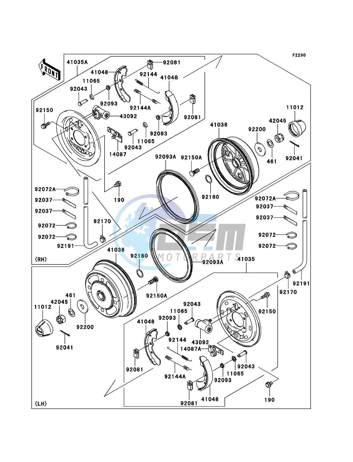 Front Hub